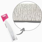 Buy Lick Professional Double Sided Washable Manicure Nail Filer for Acrylic & Natural Nails 1 Pc - Purplle