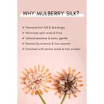 Buy Spotstyl Mulberry Silk Scrunchie Collection - Pack of 3 - Blue - Purplle