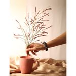 Buy Spotstyl Mulberry Silk Scrunchie Collection - Pack of 3 - Blue - Purplle