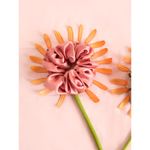 Buy Spotstyl Mulberry Silk Oversized Scrunchie - Pack of 1- Rose Gold - Purplle