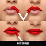 Buy Lakme 9to5 Primer + Matte Liquid Lip Color MR1 Fiery Scarlet - 4.2 ml - Purplle