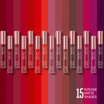 Buy Lakme 9to5 Primer + Matte Liquid Lip Color MR3 Vivid Crimson - 4.2ml - Purplle