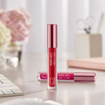 Buy Lakme 9to5 Primer + Matte Liquid Lip Color MR3 Vivid Crimson - 4.2ml - Purplle