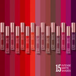 Buy Lakme 9to5 Primer + Matte Liquid Lip Color MB1 Hustling Nude - 4.2ml - Purplle