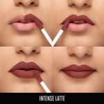 Buy Lakme 9to5 Primer + Matte Liquid Lip Color MB2 Intense Latte - 4.2 ml - Purplle