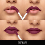 Buy Lakme 9to5 Primer + Matte Liquid Lip Color MM1 Edgy Mauve - 4.2ml - Purplle