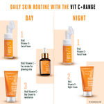 Buy Lakme Vitamin C facial Foam 150 ml - Purplle