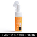 Buy Lakme Vitamin C facial Foam 150 ml - Purplle