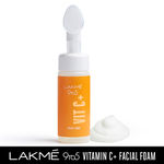 Buy Lakme Vitamin C facial Foam 150 ml - Purplle