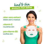 Buy Simple Kind to Skin De-stress Sheet Mask, 25ml - Purplle