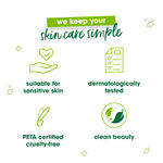 Buy Simple Kind to Skin De-stress Sheet Mask, 25ml - Purplle