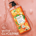 Buy Lux Radiant Skin Orange Blossom & Vitamin C, 750ml - Purplle