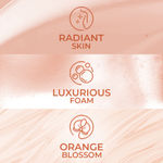 Buy Lux Radiant Skin Orange Blossom & Vitamin C, 750ml - Purplle