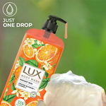 Buy Lux Radiant Skin Orange Blossom & Vitamin C, 750ml - Purplle