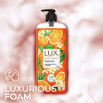 Buy Lux Radiant Skin Orange Blossom & Vitamin C, 750ml - Purplle