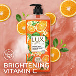 Buy Lux Radiant Skin Orange Blossom & Vitamin C, 750ml - Purplle