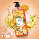 Buy Lux Radiant Skin Orange Blossom & Vitamin C, 750ml - Purplle