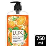Buy Lux Radiant Skin Orange Blossom & Vitamin C, 750ml - Purplle