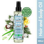 Buy Love Beauty & Planet Virgin Coconut Oil, Aloe Vera & Ylang Ylang Hair & Scalp Oil, 200ml - Purplle