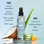 Buy Love Beauty & Planet Virgin Coconut Oil, Aloe Vera & Ylang Ylang Hair & Scalp Oil, 200ml - Purplle