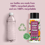 Buy Love Beauty Planet Curry Leaves, Biotin & Mandarin Sulfate Free Shampoo for long & strong hair, 400 ml - Purplle