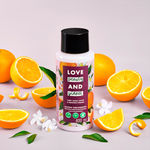 Buy Love Beauty Planet Curry Leaves, Biotin & Mandarin Sulfate Free Shampoo for long & strong hair, 400 ml - Purplle