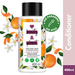 Buy Love Beauty Planet Curry Leaves, Biotin & Mandarin Paraben Free conditioner for long & strong hair, 400ml - Purplle