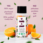 Buy Love Beauty Planet Curry Leaves, Biotin & Mandarin Paraben Free conditioner for long & strong hair, 400ml - Purplle