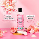 Buy Love Beauty & Planet Cherry Blossom & Tea Rose Body Wash, 200ml - Purplle