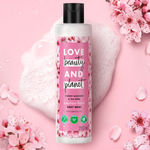 Buy Love Beauty & Planet Cherry Blossom & Tea Rose Body Wash, 200ml - Purplle