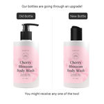 Buy Arata Nourishing Body Wash with Cherry Blossom Fragrance | Daily Calming Body Wash for Men & Women | Gently Cleanses | Natural, Vegan & Cruelty-Free| 300 ml - Purplle