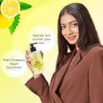 Buy Arata Refreshing Body Wash With Lemon & Mint Fragrance | Daily Refreshing Body Wash for Men & Women | Gently Cleanses | Natural, Vegan & Cruelty-Free| 300 ml - Purplle