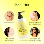 Buy Arata Refreshing Body Wash With Lemon & Mint Fragrance | Daily Refreshing Body Wash for Men & Women | Gently Cleanses | Natural, Vegan & Cruelty-Free| 300 ml - Purplle