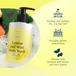 Buy Arata Refreshing Body Wash With Lemon & Mint Fragrance | Daily Refreshing Body Wash for Men & Women | Gently Cleanses | Natural, Vegan & Cruelty-Free| 300 ml - Purplle