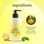 Buy Arata Refreshing Body Wash With Lemon & Mint Fragrance | Daily Refreshing Body Wash for Men & Women | Gently Cleanses | Natural, Vegan & Cruelty-Free| 300 ml - Purplle