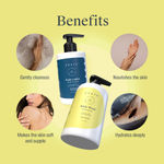 Buy Arata Rejuvenating Bath & Body Combo | Refreshing Body Wash + moisturising Body Lotion | Perfect For Daily Use & Gifting | Gently Cleanses & moisturises | Vegan & Cruelty-Free | 300 ml + 300 ml - Purplle