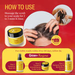 Buy Arata Grow + Turmeric Growth Scalp Scrub (50 GM) | Infused With Capilia Longaa€“ A Natural Active Ingredient | Boosts Hair Growth & Exfoliates The Scalp - Purplle