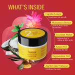 Buy Arata Grow + Turmeric Growth Scalp Scrub (50 GM) | Infused With Capilia Longaa€“ A Natural Active Ingredient | Boosts Hair Growth & Exfoliates The Scalp - Purplle
