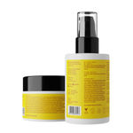 Buy Arata Grow + Turmeric Range | Hair Serum ( 100 ML) & Scalp Scrub (50 GM) | Infused With Onion Oil, Bhringraj & Capilia Longa | Boosts Hair Growth | Clears Build-Up & Impurities - Purplle