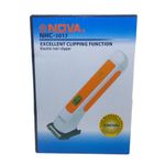 Buy Nova NHC-3017 Electric Hair Clipper (Orange) - Purplle