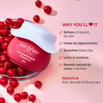Buy Dot & Key Lip Plumping Mask  Vitamin C + E | Turmeric oil & lingonberry | Lip Balm for Women | Tinted Lip Balm for Dry Lips | 15ml - Purplle