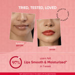Buy Dot & Key Lip Plumping Mask  Vitamin C + E | Turmeric oil & lingonberry | Lip Balm for Women | Tinted Lip Balm for Dry Lips | 15ml - Purplle