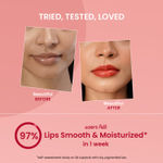 Buy Dot & Key LipA Plumping MaskA A Vitamin C + E |A Turmeric oil & lingonberryA | Lip Balm for Women | Tinted Lip Balm for Dry Lips | 15 ml - Purplle