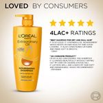 Buy L'Oreal Paris 6 Oil Nourish Shampoo (640 ml+64 ml) - Purplle