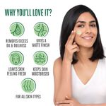 Buy Lakme 9to5 Matte Moist Clay Facewash, Refreshed Matte Looking Skin,100 g - Purplle