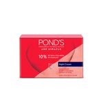 Buy Pond's Age Miracle Youthful Glow Night Cream SPF 15 PA++ | For Anti A gmein gm | Fades Spots | Boost Radiance | 50 gm - Purplle