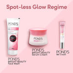 Buy Ponds Bright Beauty Sun Protection SPF 15 PA++ Serum Cream - Purplle
