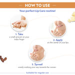 Buy Vaseline Lip Therapy Cocoa Butter,17 gm - Purplle