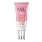 Buy Ponds BB+ Cream, Instant Spot Coverage + Light Make-up Glow, Natural 30 gm - Purplle