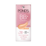 Buy Ponds BB+ Cream, Instant Spot Coverage + Light Make-up Glow, Natural 30 gm - Purplle